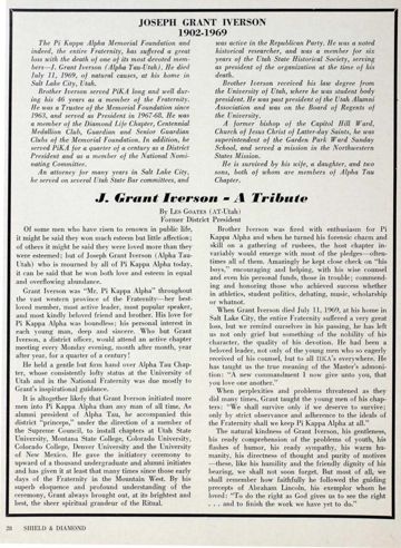 Joseph Grant Iverson 1902-1969